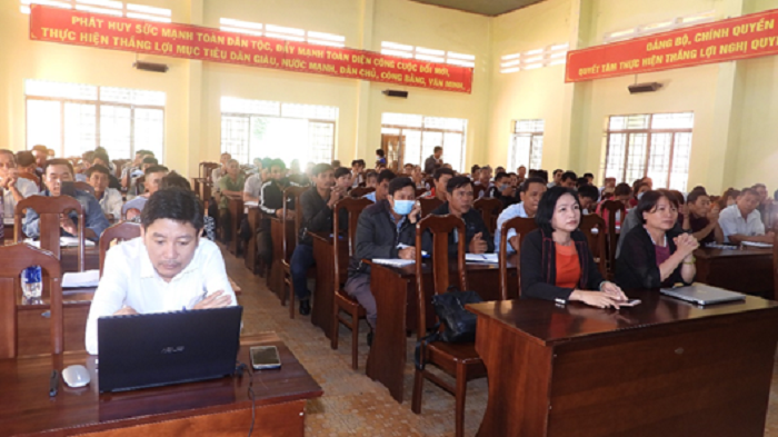 Hội nông dân Việt Nam tập huấn chương trình phát triển công tác xã hội và chương trình trợ giúp xã hội